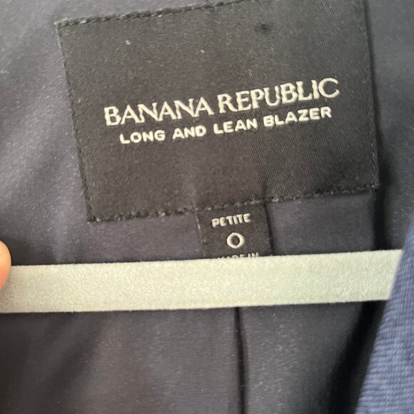 navy blazer - Picture 3 of 3